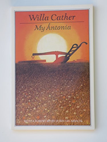 9780395083567: My Antonia Pb