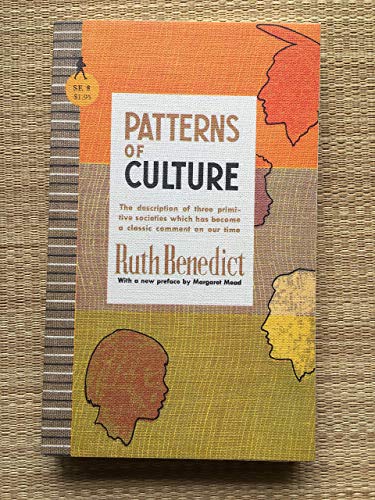 Stock image for Patterns of Culture for sale by Better World Books: West