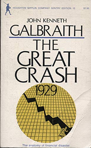 Stock image for The Great Crash 1929 for sale by Better World Books