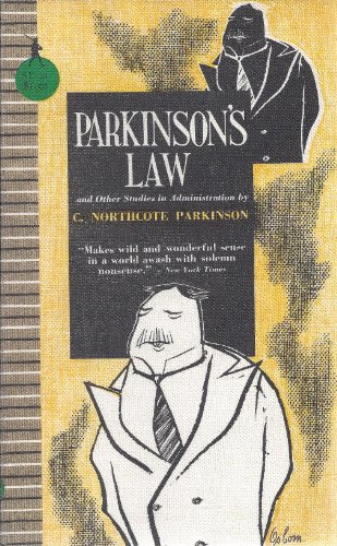 Imagen de archivo de Parkinsons Law a la venta por ThriftBooks-Atlanta