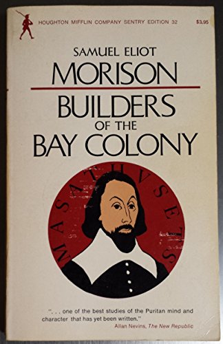 Imagen de archivo de Builders of the Bay Colony a la venta por Better World Books