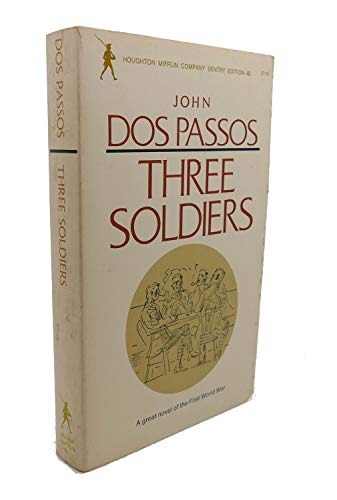 Beispielbild fr Three Soldiers zum Verkauf von Better World Books