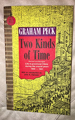 9780395084038: Two Kinds of Time, Second Edition