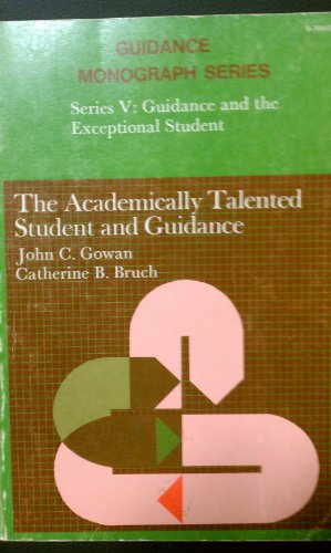 Stock image for Academically Talented Student and Guidance for sale by Better World Books: West