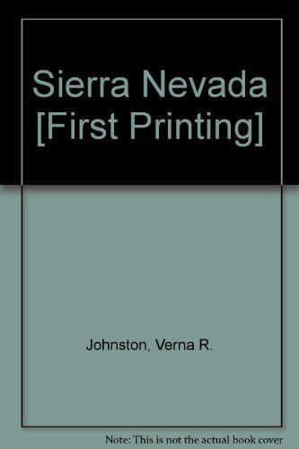 Beispielbild fr Sierra Nevada zum Verkauf von Library House Internet Sales