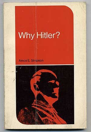 Beispielbild fr Why Hitler? zum Verkauf von Better World Books