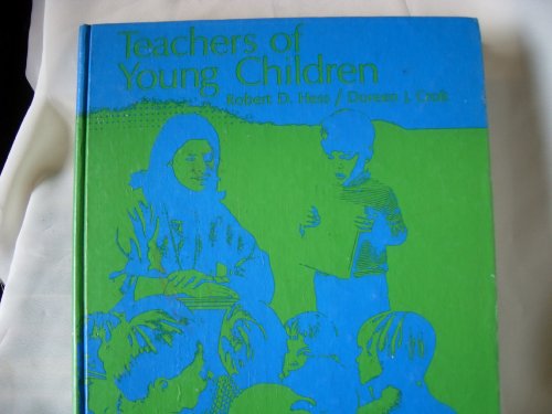 Beispielbild fr Teachers of young children zum Verkauf von HPB-Emerald