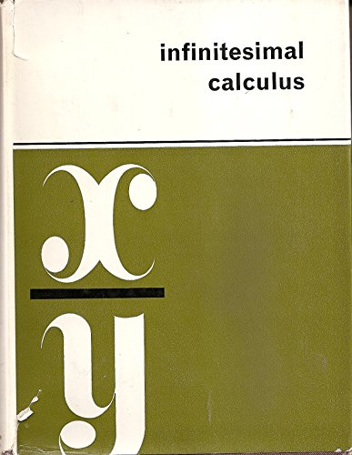 Beispielbild fr Infinitesimal calculus zum Verkauf von ThriftBooks-Atlanta