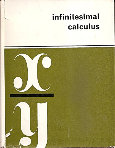 9780395120347: Infinitesimal Calculus