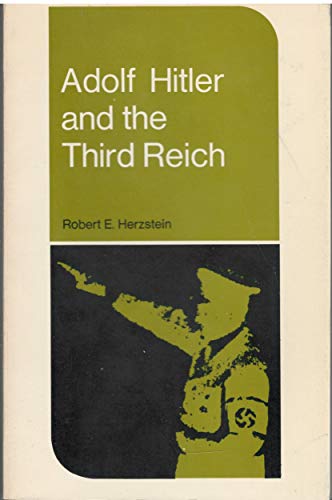 Imagen de archivo de Adolf Hitler and the Third Reich, 1933-1945 a la venta por Sessions Book Sales