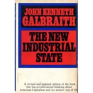 Stock image for The New Industrial State for sale by Better World Books