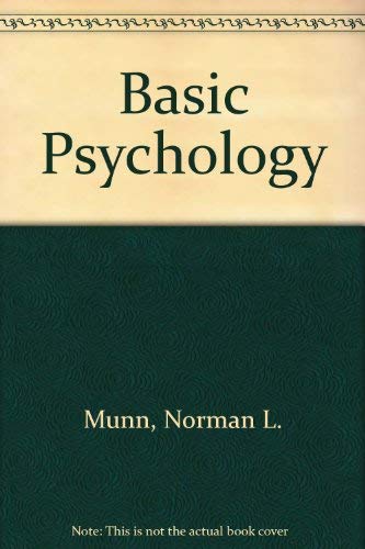 Stock image for Basic psychology for sale by HPB-Red