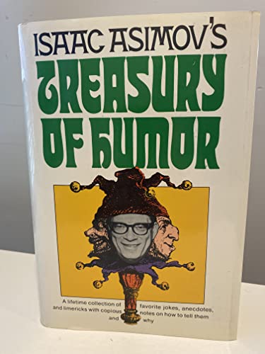 9780395126653: Isaac Asimov's Treasury of Humor
