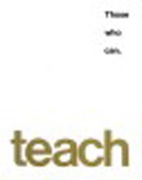 Stock image for Those Who Can, Teach for sale by ThriftBooks-Atlanta