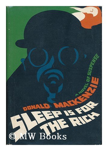 9780395126691: Sleep is for the Rich (The Stein series)