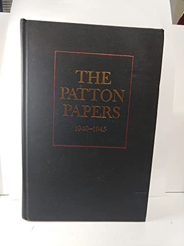 9780395127063: Patton Papers 1885 1940
