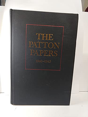 Stock image for THE PATTON PAPERS 1885-1940. VOLUME ONE for sale by Black Swan Books, Inc.