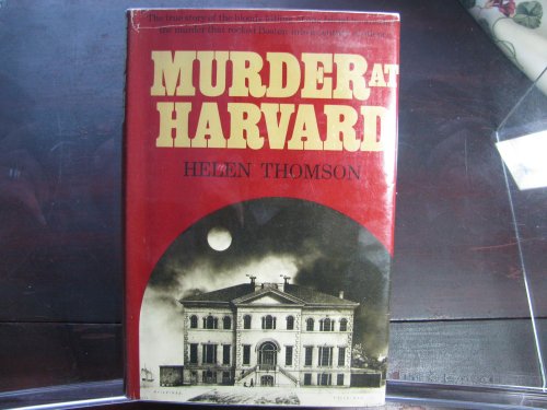 9780395127254: Title: Murder at Harvard