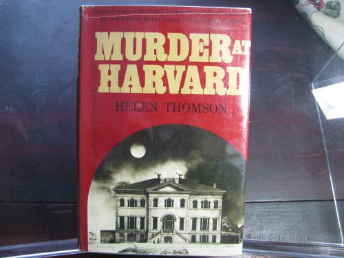 Imagen de archivo de Murder at Harvard a la venta por Better World Books