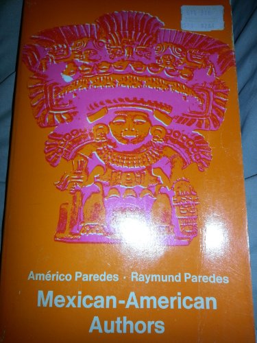 9780395127407: Mexican-American Authors, (Multi-Ethnic Literature)