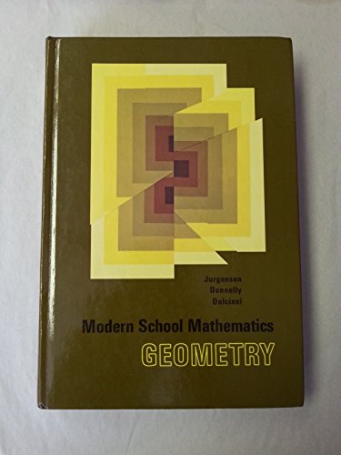 Beispielbild fr Modern School Mathematics Geometry zum Verkauf von ThriftBooks-Atlanta
