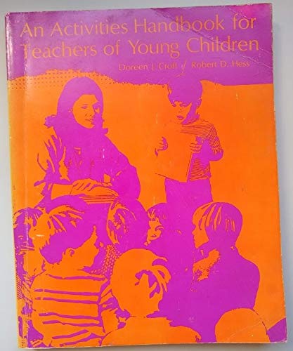 Beispielbild fr An Activities Handbook for Teachers of Young Children zum Verkauf von gigabooks