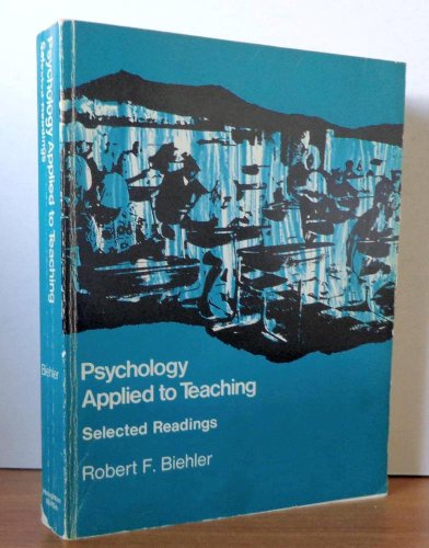 Imagen de archivo de Psychology Applied to Teaching-Selected Readings a la venta por BooksRun