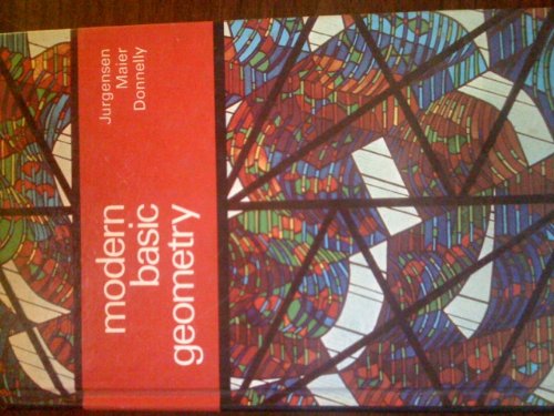 Beispielbild fr Modern Basic Geometry zum Verkauf von BookDepart