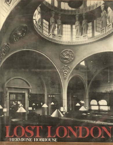 Beispielbild fr Lost London zum Verkauf von Better World Books