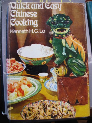 Imagen de archivo de Quick and easy Chinese cooking, a la venta por HPB-Diamond