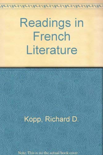 Readings in French Literature.