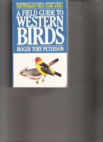 Stock image for Western Birds (Peterson Field Guides) for sale by Jenson Books Inc