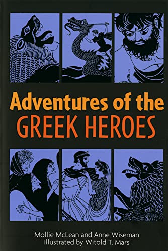 Beispielbild fr Adventures of the Greek Heroes zum Verkauf von Once Upon A Time Books