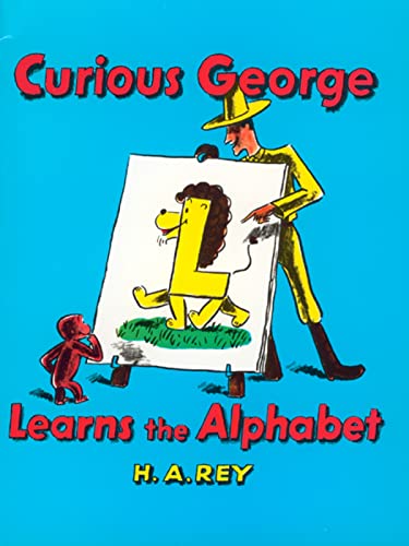 9780395137185: Curious George Learns the Alphabet