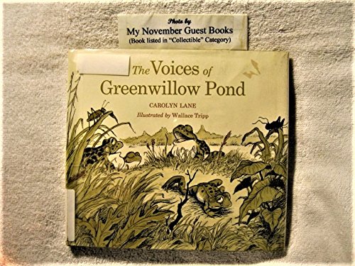 Stock image for The Voices of Greenwillow Pond for sale by ThriftBooks-Dallas