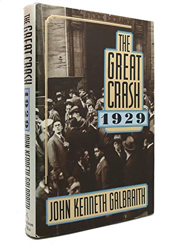 9780395139356: The Great Crash