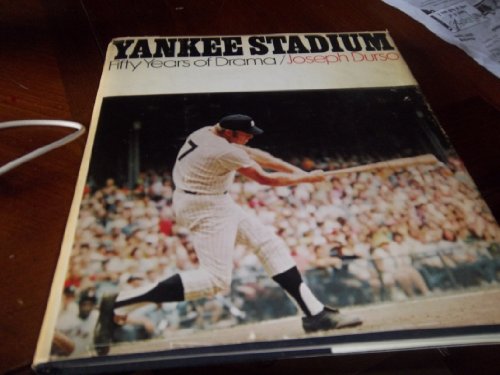 Imagen de archivo de Yankee Stadium; fifty years of drama a la venta por SecondSale