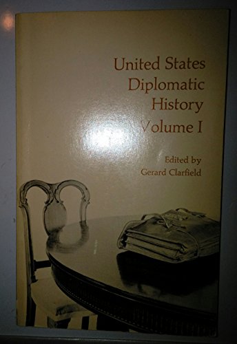 9780395140260: United States diplomatic history