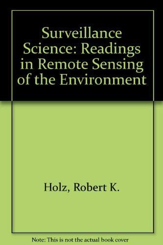 9780395140413: Surveillance Science: Readings in Remote Sensing of the Environment