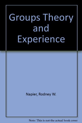 Imagen de archivo de Groups Theory and Experience a la venta por Mispah books