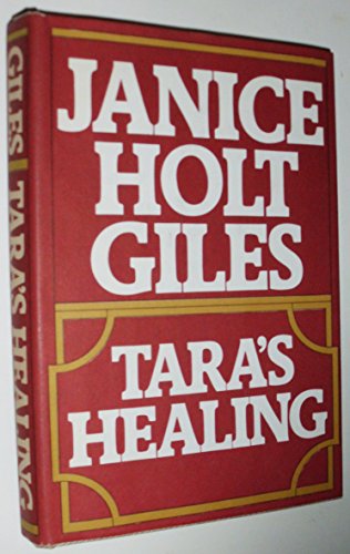 Imagen de archivo de Tara's Healing a la venta por Better World Books