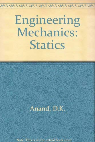 Imagen de archivo de Engineering Mechanics:Statics a la venta por Bernhard Kiewel Rare Books