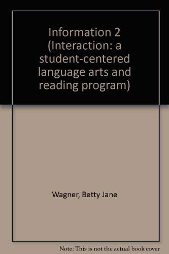9780395143971: Information 2 (Interaction: a student-centered language arts and reading program)