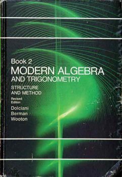 Imagen de archivo de Modern Algebra and Trigonometry (Book 2) a la venta por ThriftBooks-Dallas