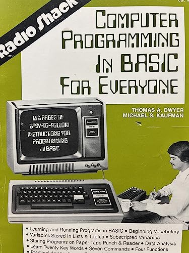 Radio Shack: Computer Programming in BASIC for Everyone