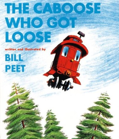9780395148051: The Caboose Who Got Loose