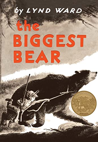 Stock image for The Biggest Bear : A Caldecott Award Winner for sale by Better World Books
