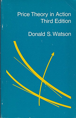 Imagen de archivo de Price Theory in Action : A Book of Readings a la venta por Better World Books