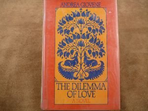 Imagen de archivo de The dilemma of love (His The book of Sansevero) a la venta por HPB Inc.