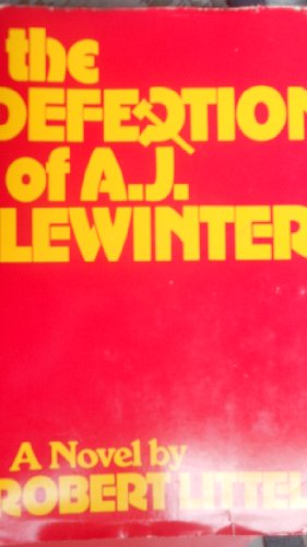 Beispielbild fr The Defection of A. J. Lewinter zum Verkauf von Better World Books